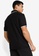 ZALORA ACTIVE black Tipped Collar Polo Shirt EF966AAD3AD9EAGS_1