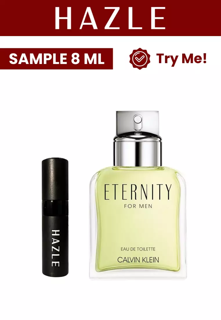 Jual Calvin Klein [Sample] Calvin Klein Eternity Man EDT ml