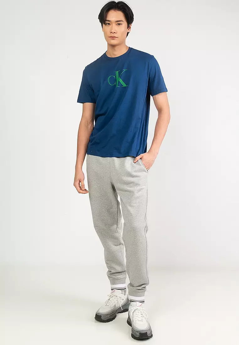 針織運動褲 - Calvin Klein Sport