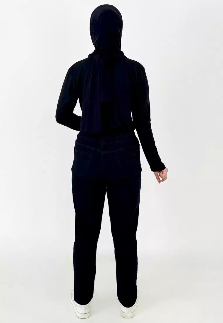Jegging Denim Diana - Hitam