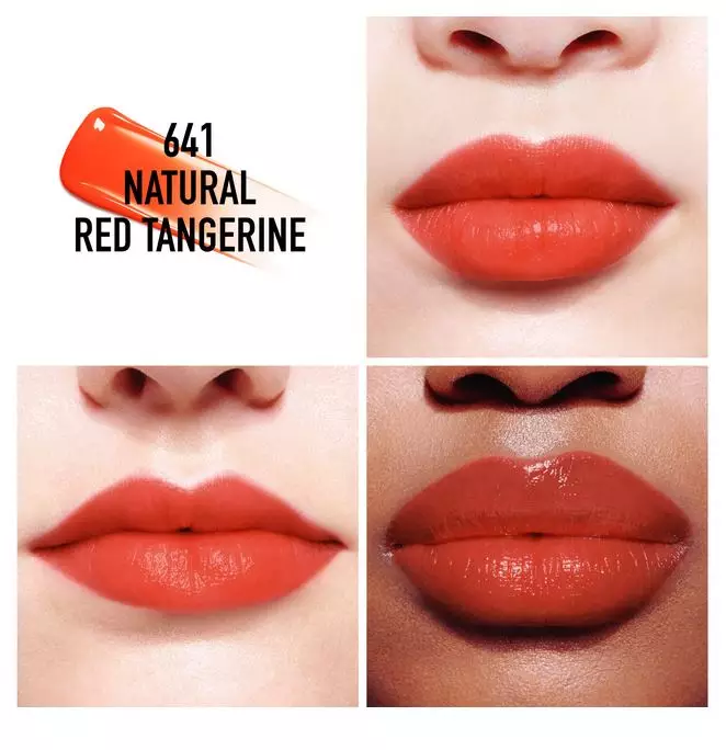 Dior Addict Lip Tint - 641 Natural Red Tangerine