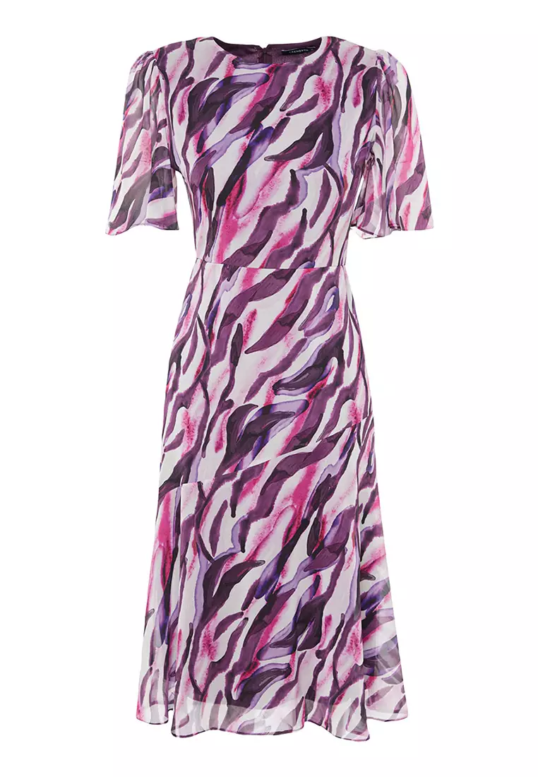 Floral Print Woven Dress