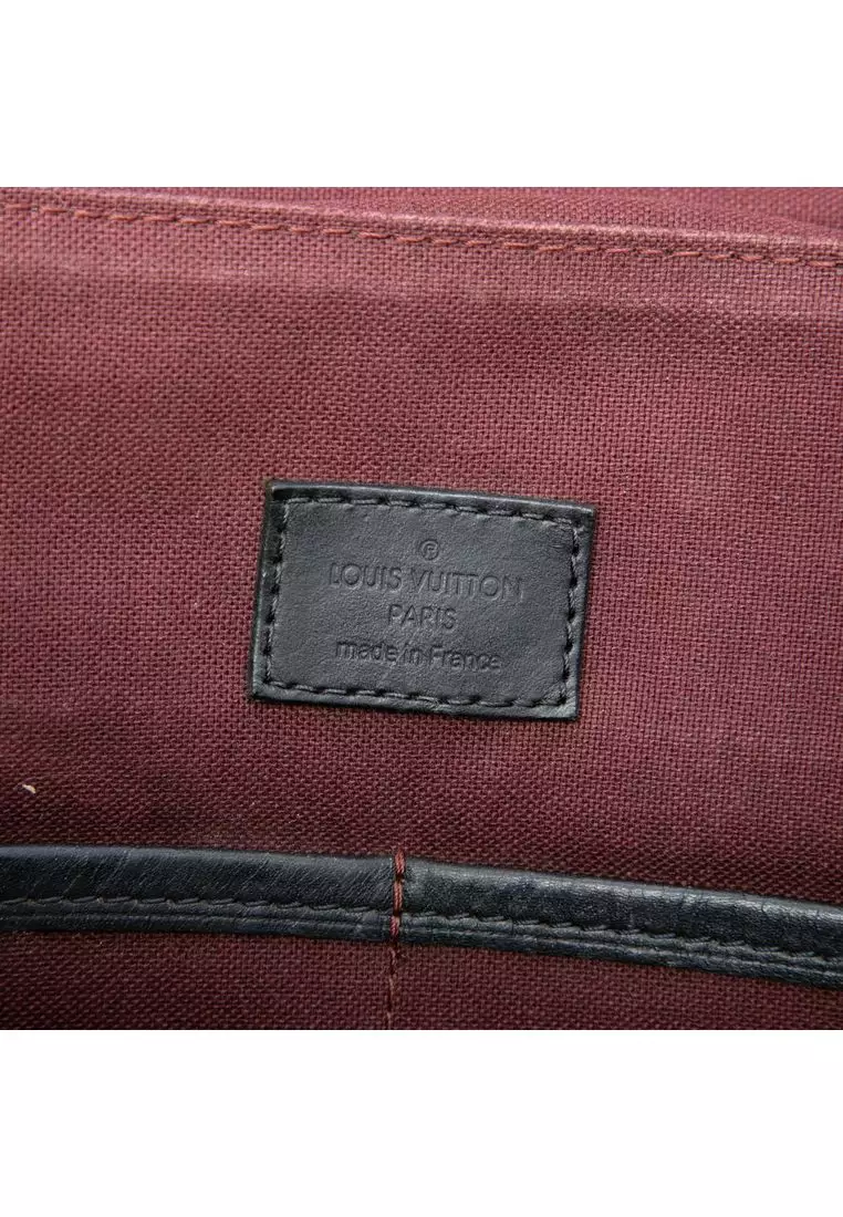 Pre-Loved Louis Vuitton Monogram Macassar Bass Mm