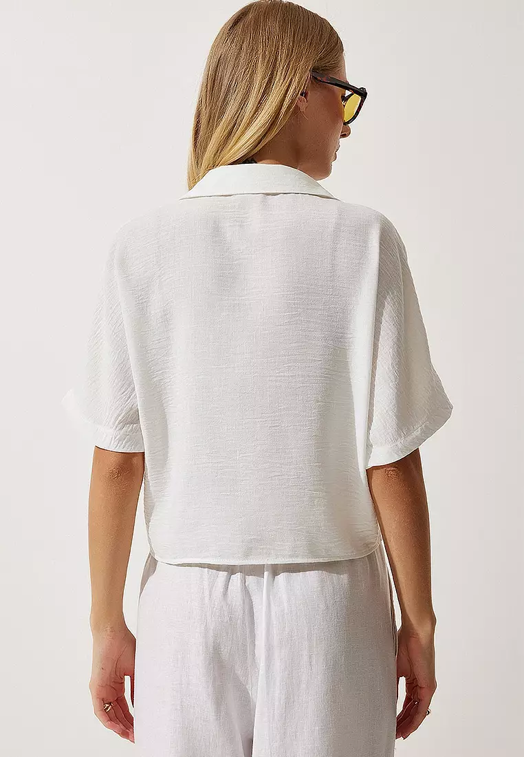 Tie Detail Blouse