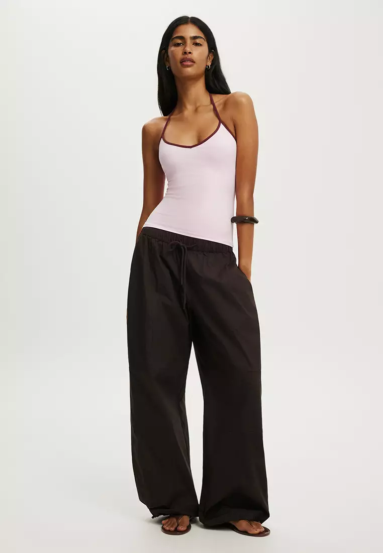Hold Me Tie Halter Top