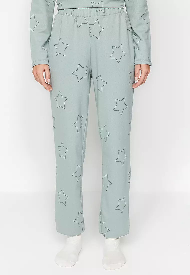 Star Knitted Pajama Set