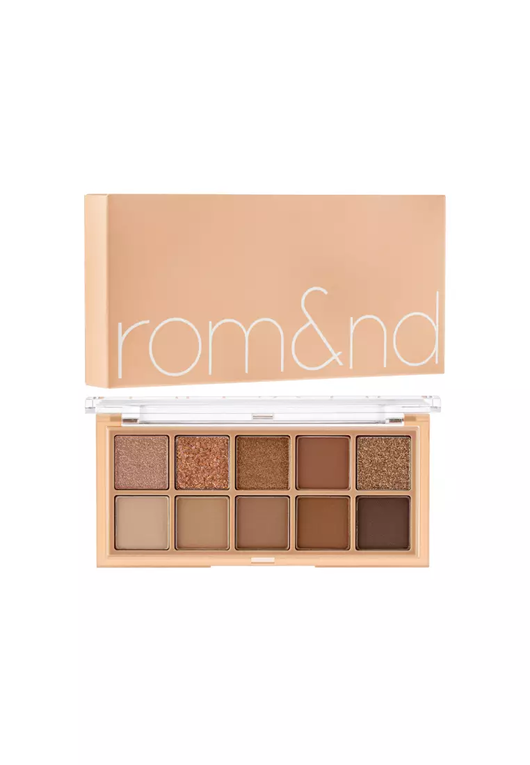 Discount on ROM&ND  shoes - SKU: Rom&nd Better Than Palette (#02 Mahogany Garden) (7.5g)
