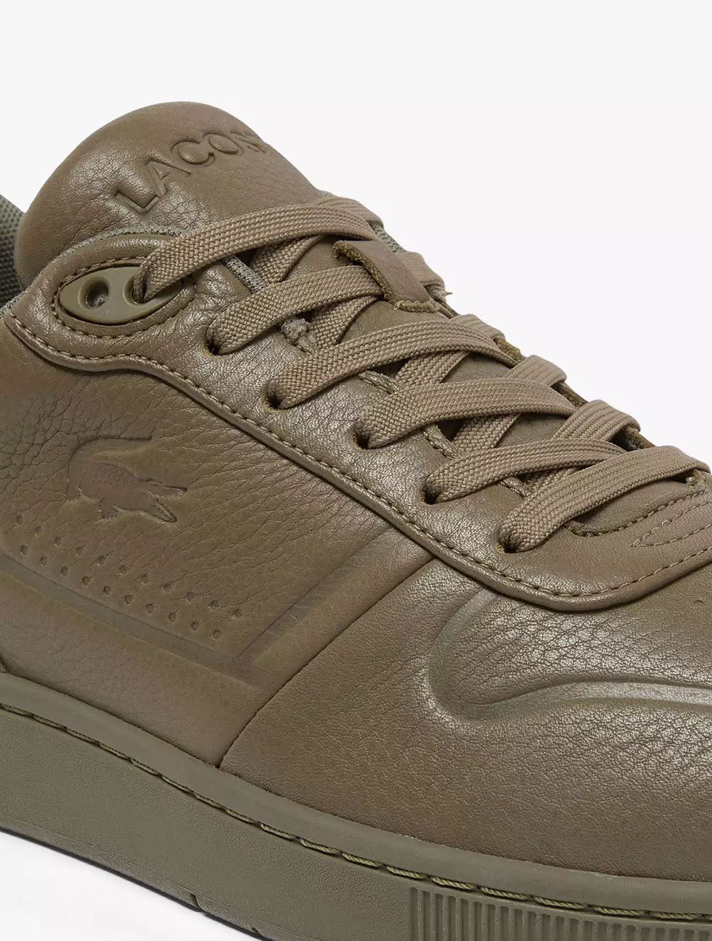 Men’s T-Clip Shield Sneakers - Brown