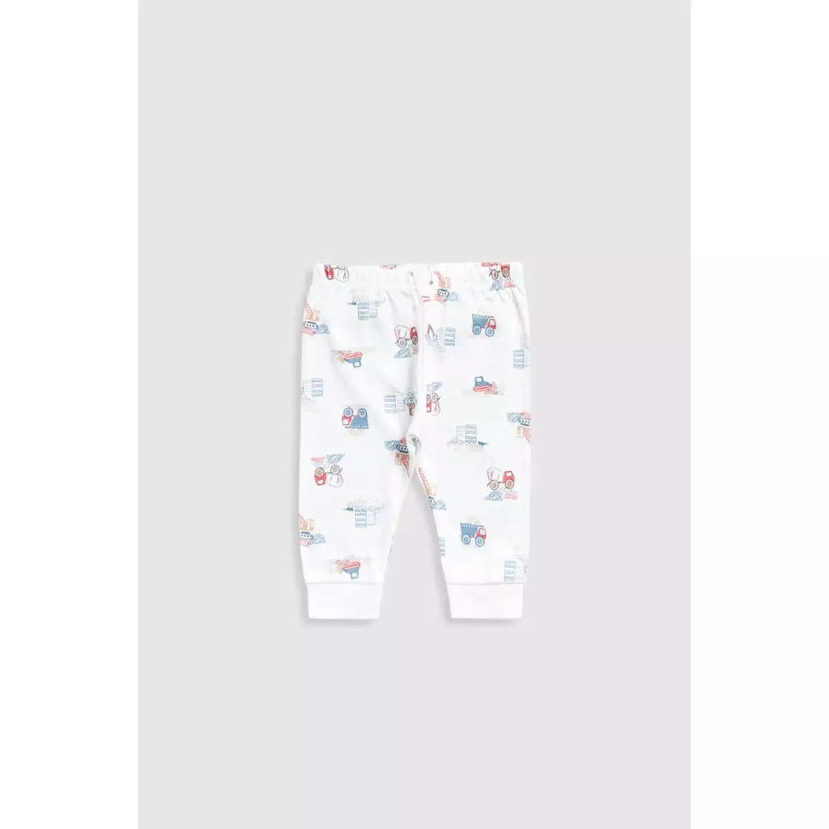 Mothercare Vehicles Baby Pyjamas - 2 Pack - Piyama Bayi Laki-laki (Biru)
