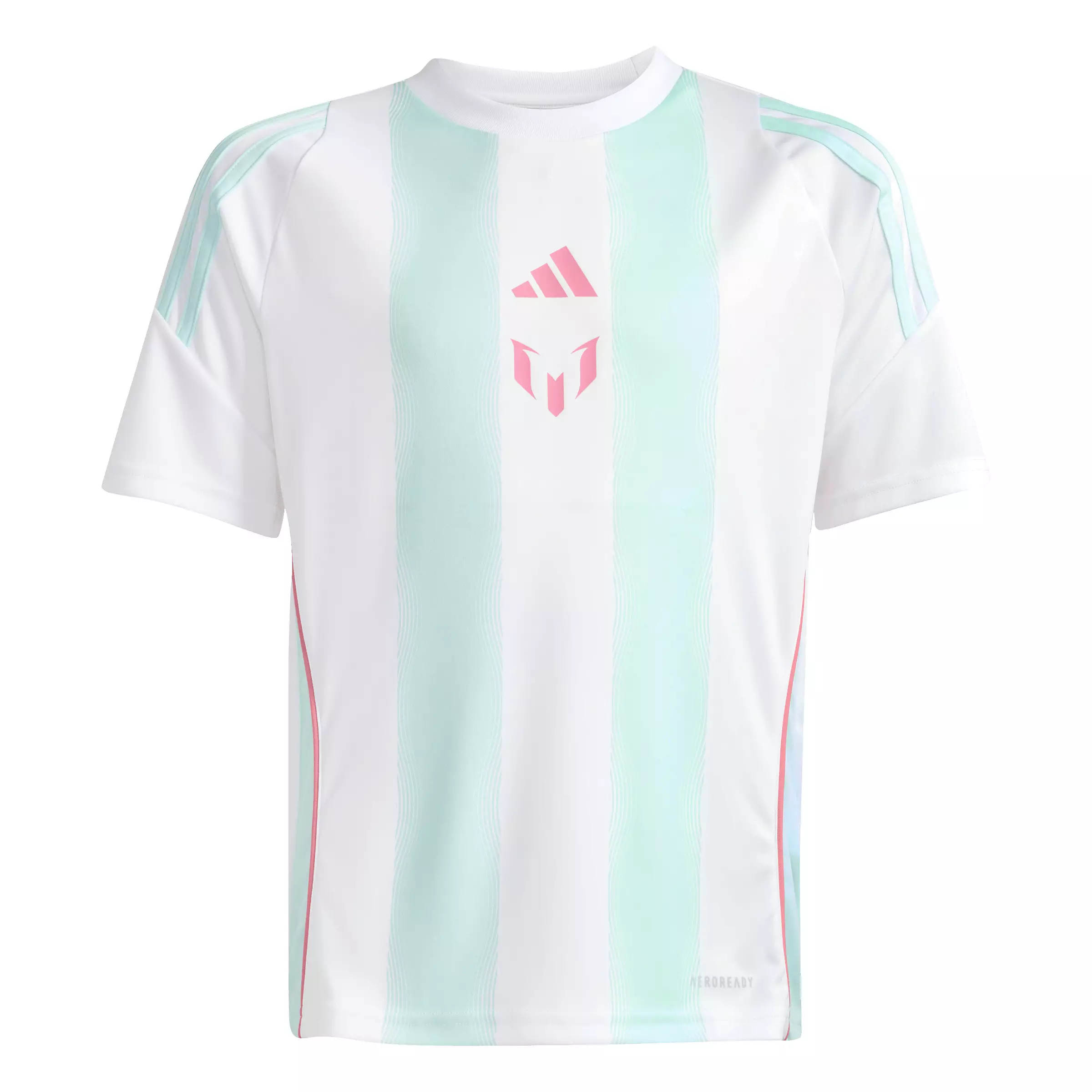 ADIDAS Messi Training Kids Jersey
 Y KD6405 - Jersey Anak (Putih)