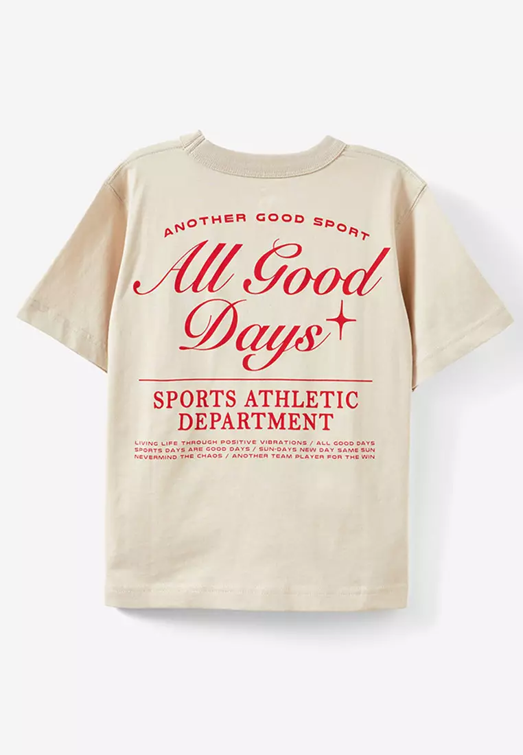 Jonny Short Sleeves Print Tee