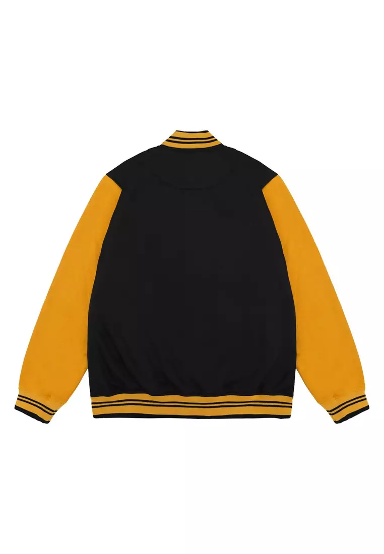 3Second Men's Bomber Jacket Regular Fit Atlas Fortune OL-C160225