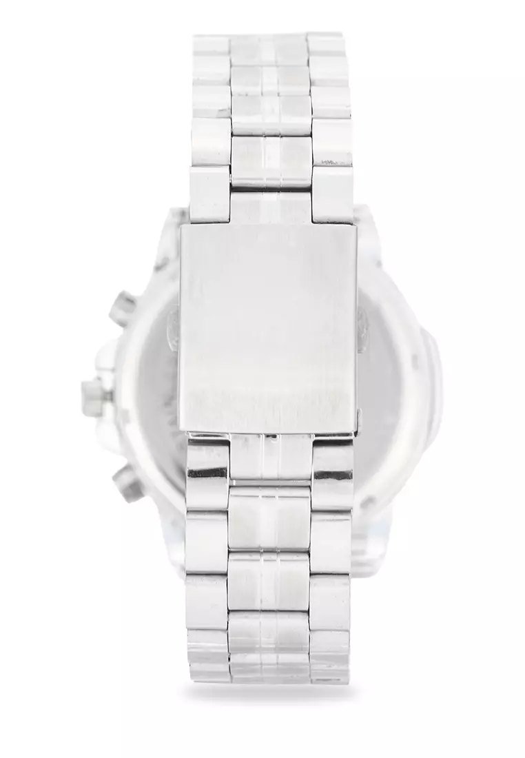 Analog Watch 20122544-White Dial