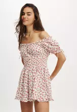 Annaliese Floral Red