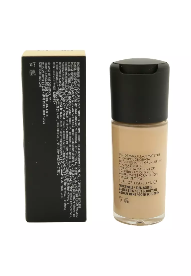 MAC STUDIO FIX MATTE FOUNDATION SPF15 30ml #NC15