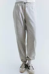 Grey Melange Dusty Light