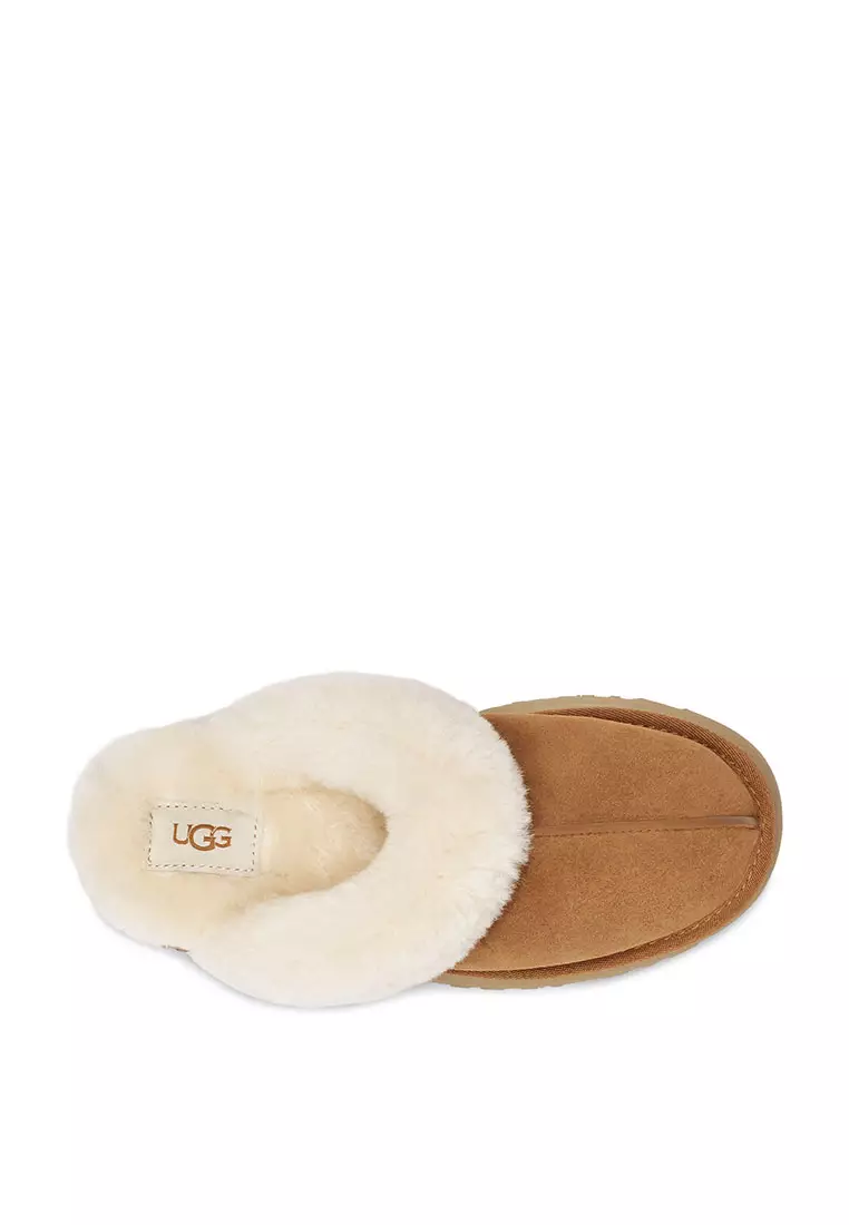 Women's Disquette Platform - Chestnut (1122550-CHE)