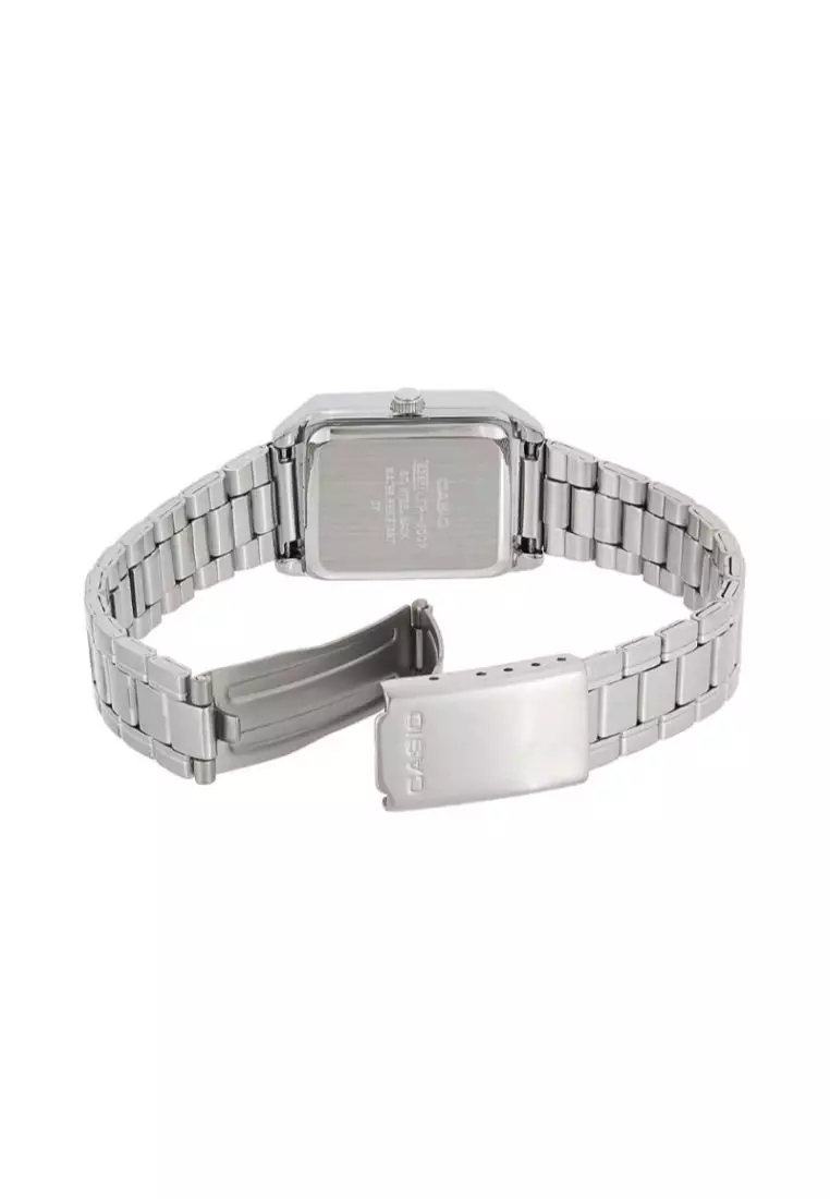 Women's Analog Watch LTP-V007D-7B Silver Stainless Steel Watch
