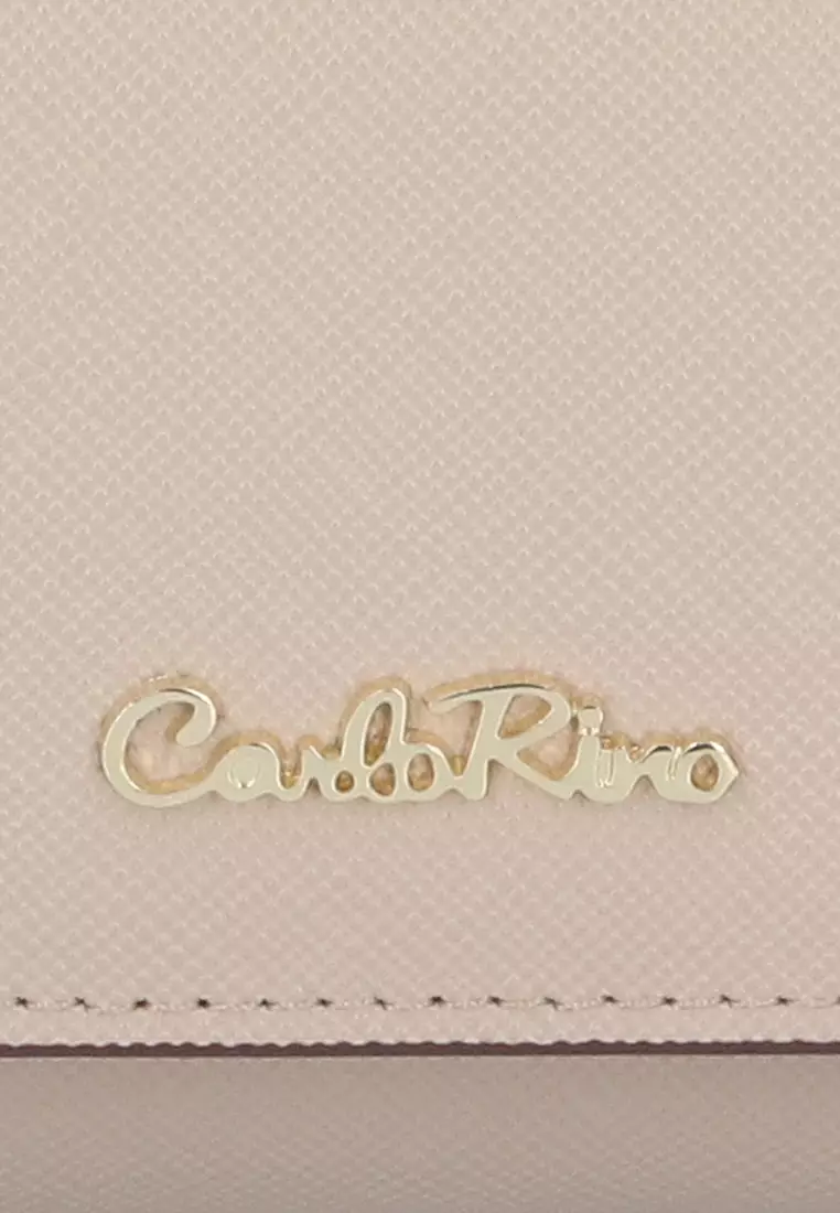 Buy Carlo Rino Beige Maeve Wallet 2026 Online | ZALORA