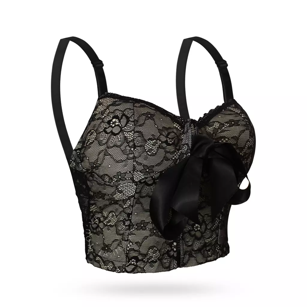 You’ve ( YouHave ) Tanktop Tank top Bustier Wanita Crop Top Tengtop Tangtop Brokat Bralette Busa Tipis Wanita 100141