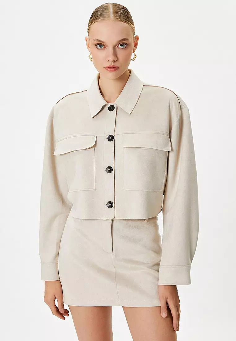 KOTON Buttoned Jacket