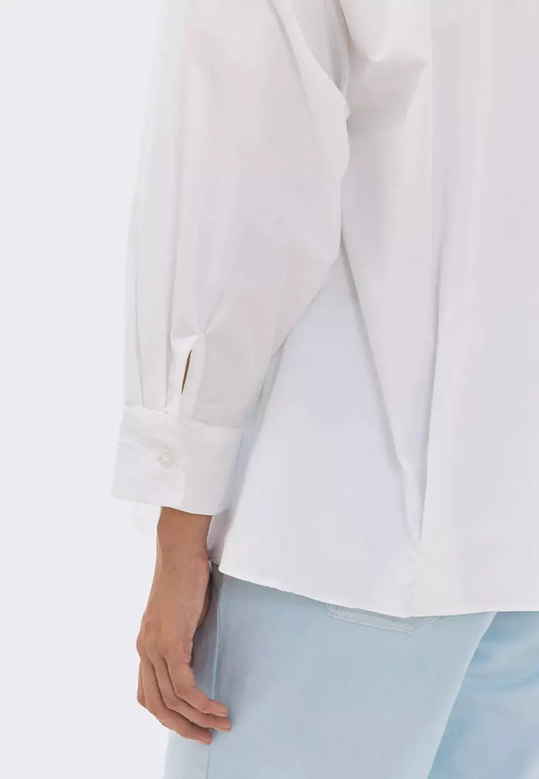 Ria Miranda Broken White Ginnie Top