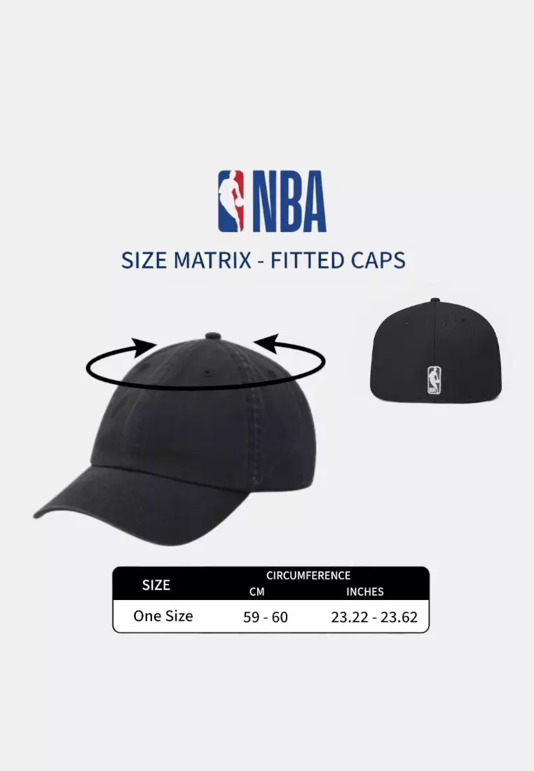 Chicago Bulls Fitted Cap for Men Logo Embroidery Flat Flexfit