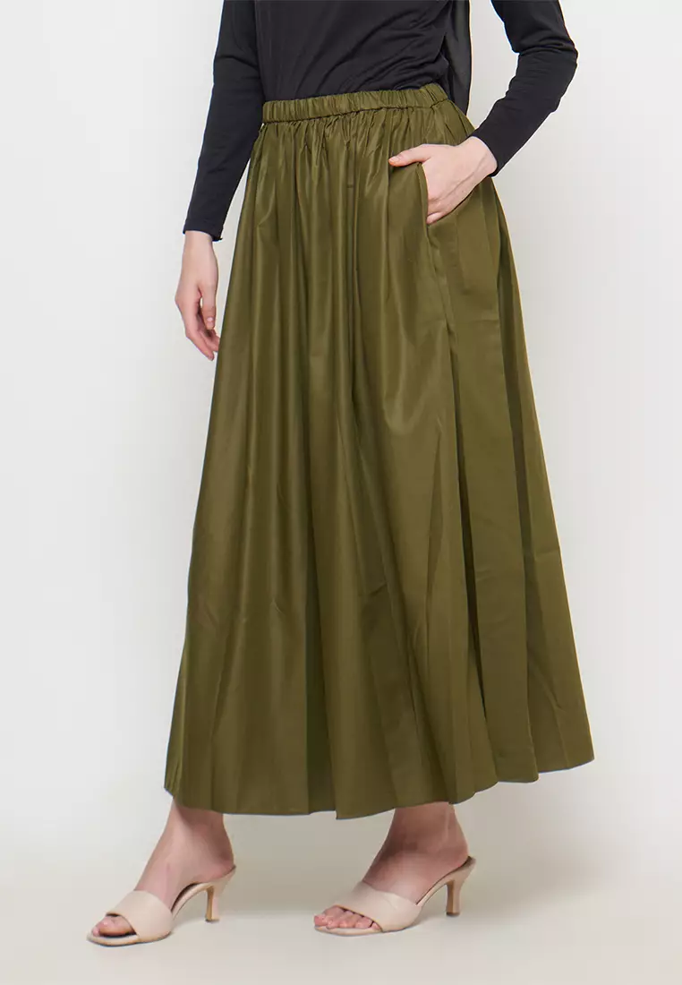 KLA - Vlabel Collection Bloom Skirt Army