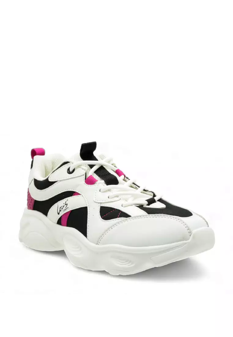 Women Lace Up Lifestyle Sneakers - 240481015