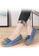 Twenty Eight Shoes blue Comfortable Tassel Leather Loafer VC1571 863A7SHFA22BE9GS_4