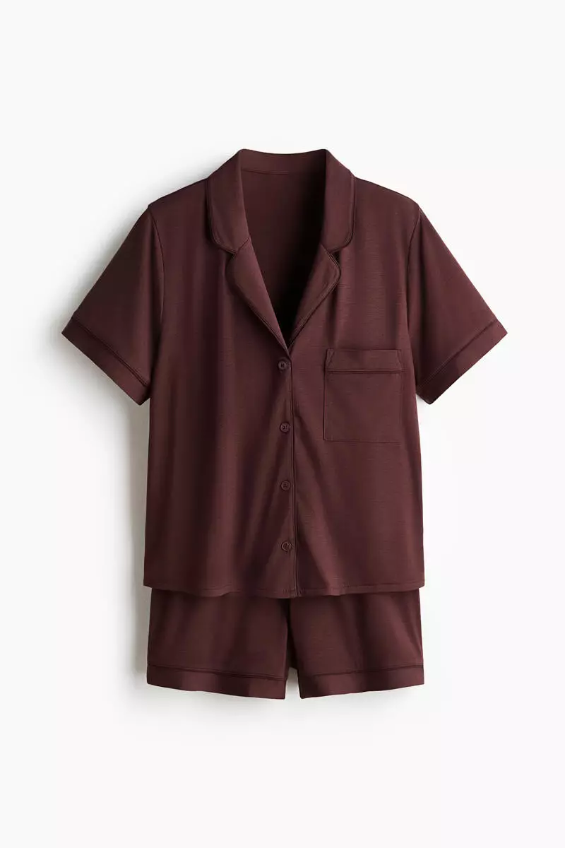 Viscose-blend pyjamas