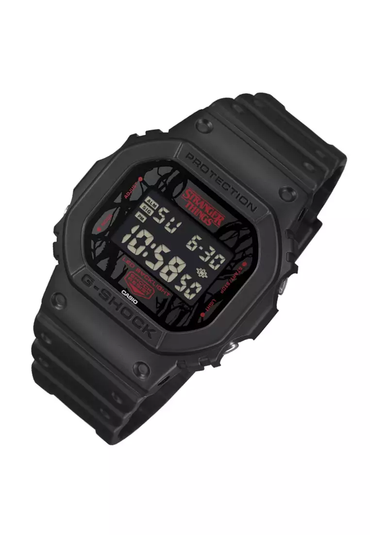 G-shock "Stranger Things" Digital Watch DW-5600STT-1DR