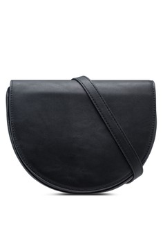Mango black Flap Cross-Body Bag MA533AC46OUBID_1