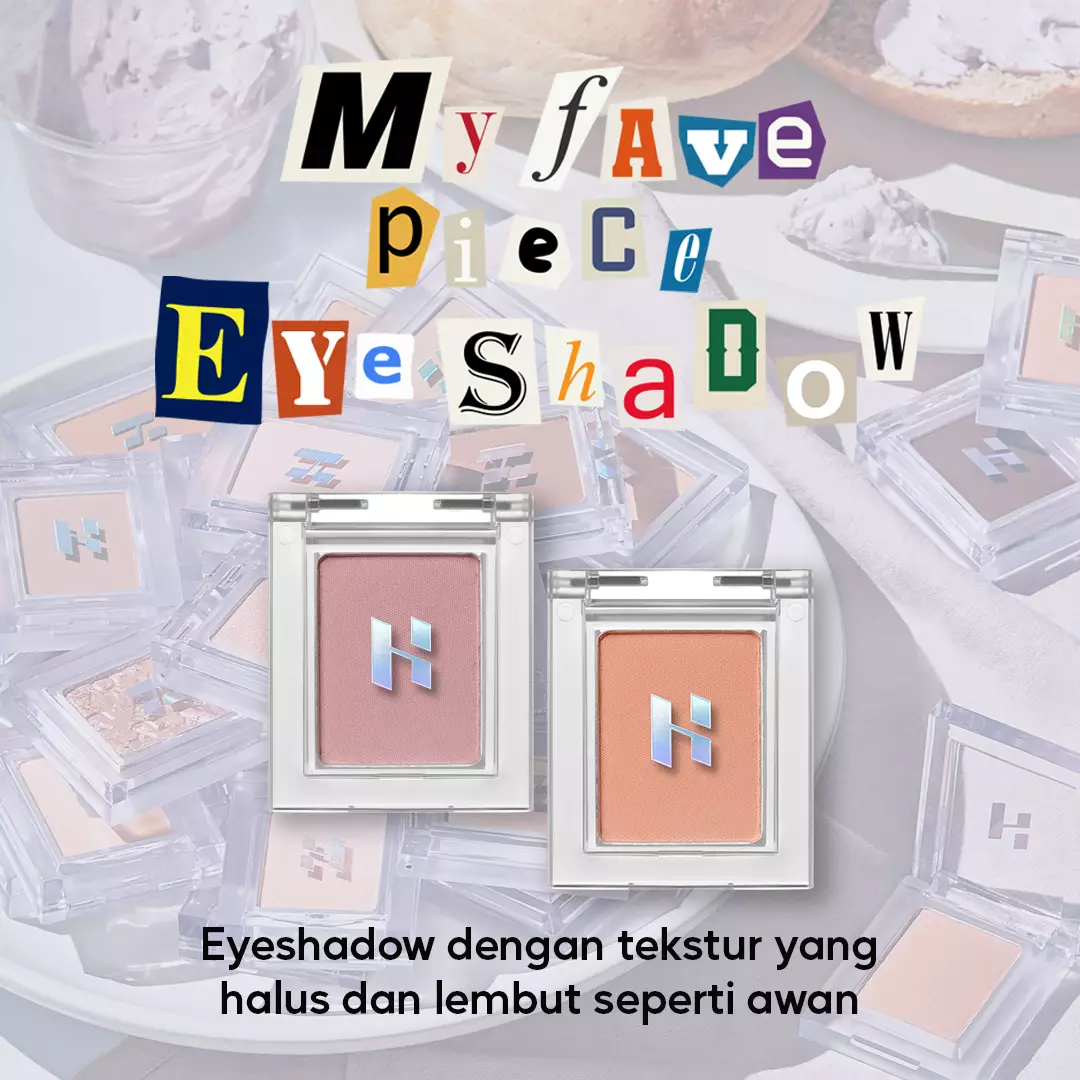 Holika Holika My Fave Piece Eye Shadow 18 Wicked | Matte Single Shadow