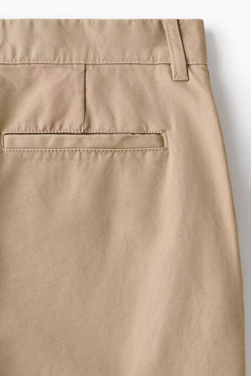 Loose Fit Cotton chinos