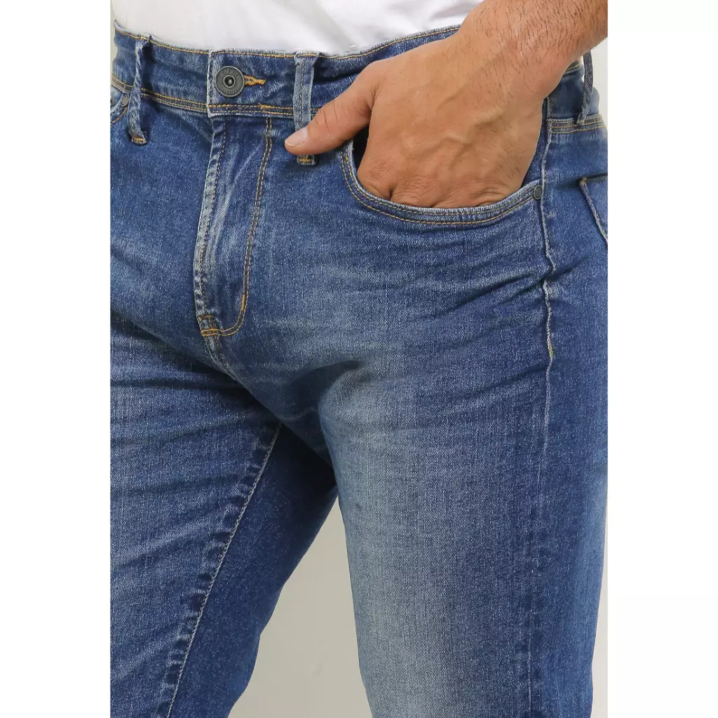 TRIPLE Celana Jeans Stretch Slim Fit (338 828 02 BWC)