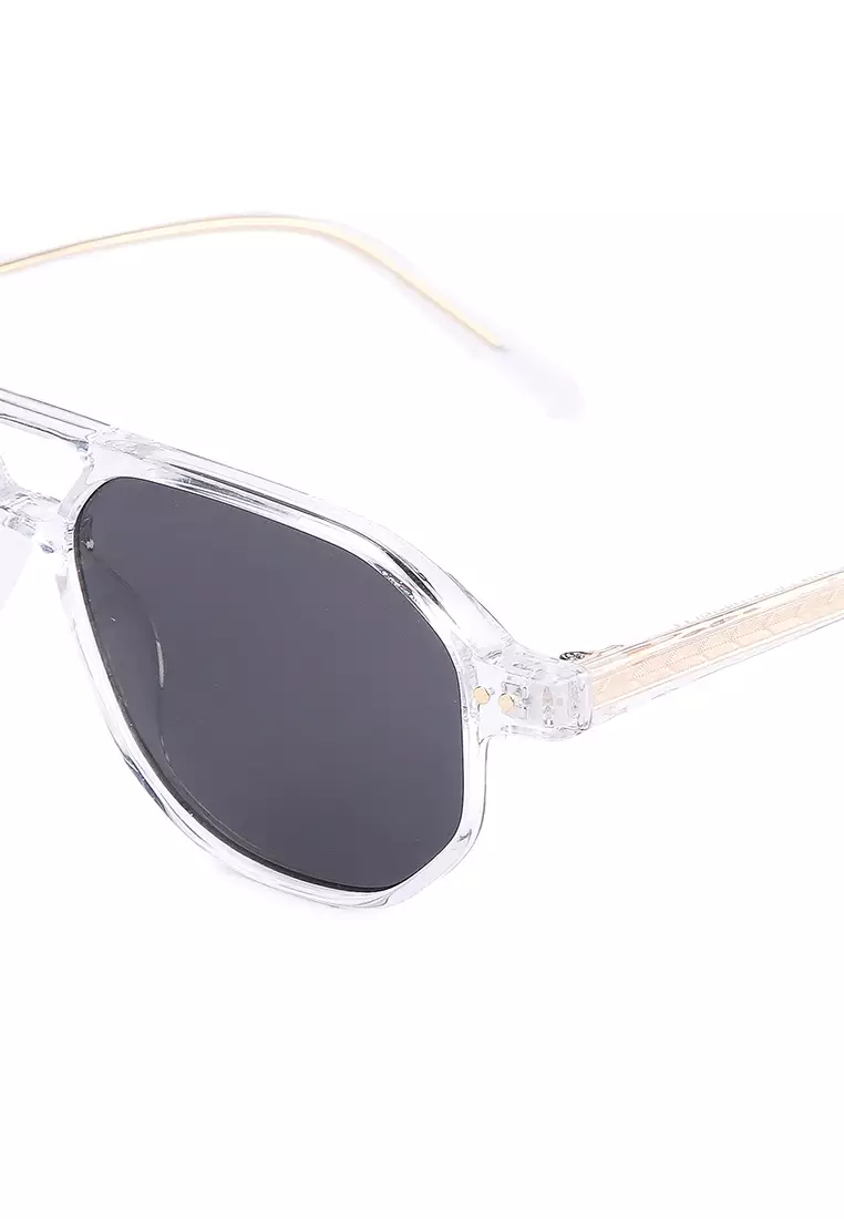 Helion  Kacamata  Pria Wanita Antiradiasi Fashion Sunglasses Bahan Premium