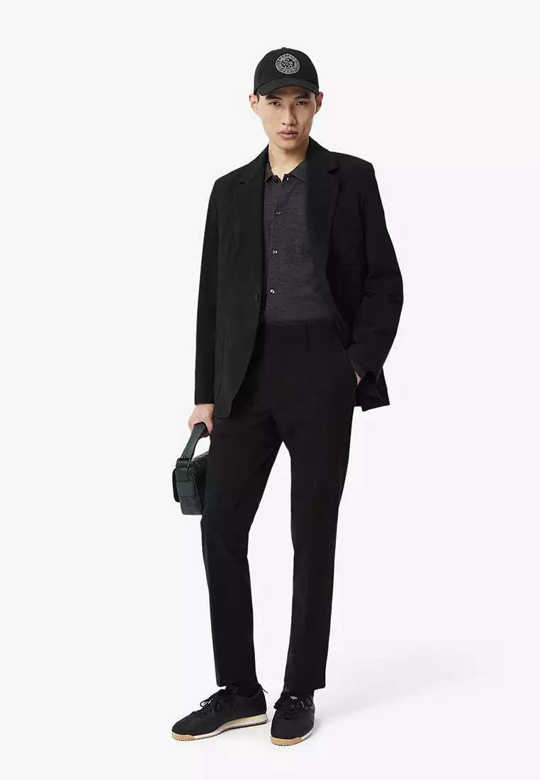 Buy Lacoste Regular Fit Taffeta Blazer 2026 Online | ZALORA