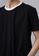 OXGN black Generations Easy Fit Ringer T-Shirt 19D47AABA635D4GS_3
