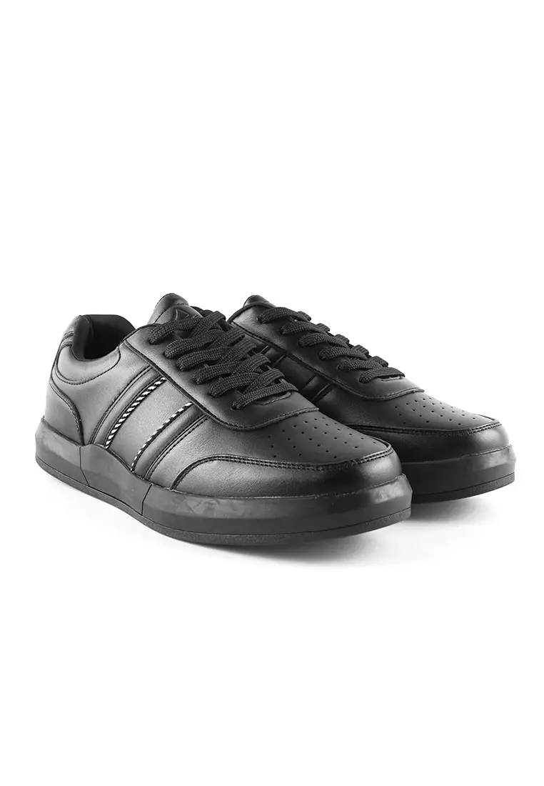 Jackson Ryde 1SK Black - Sepatu Sneakers
