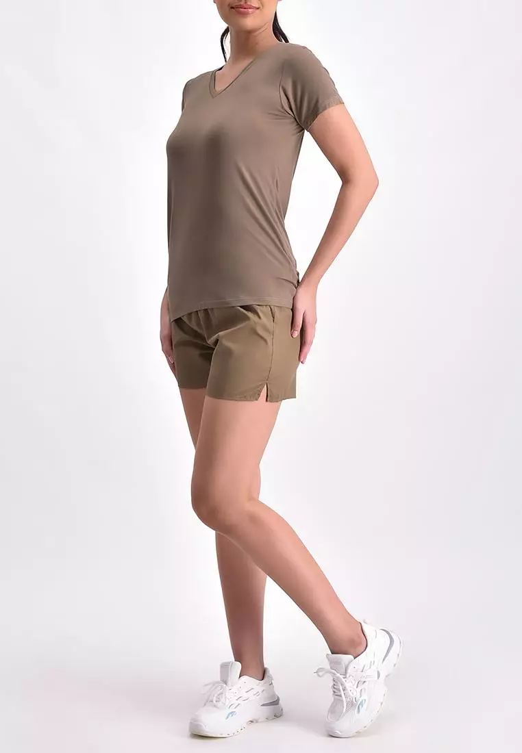 Women's V-neck Soft Shirt