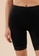 MARKS & SPENCER black M&S Cotton Lace High Rise Cycling Shorts EB951AA8ECFA02GS_6