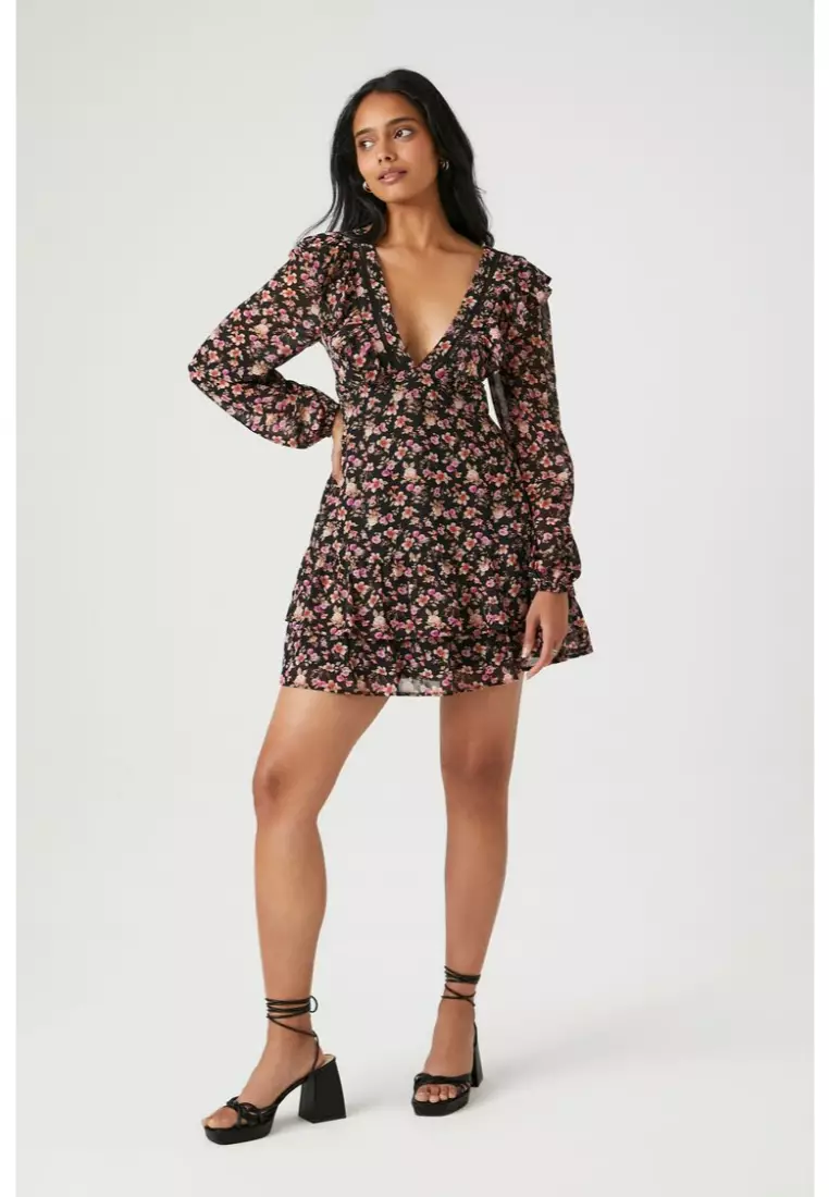 Forever 21 hotsell button up dress