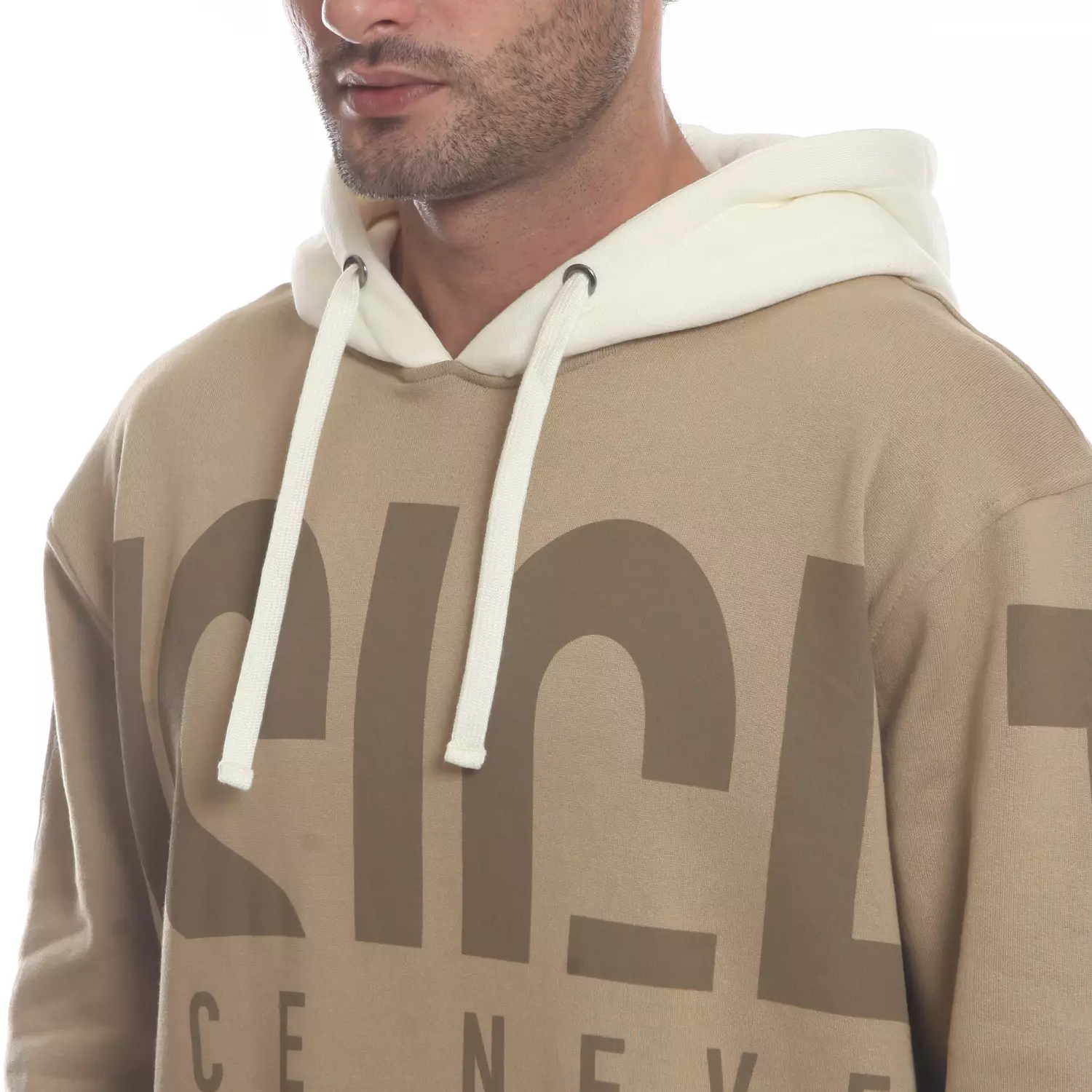 Insight Jumper Pria Kuning Pucat C Dizzy Hoodie Planet Surf