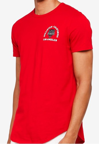 Jual Hollister Brand Graphic T-Shirt Original  ZALORA 