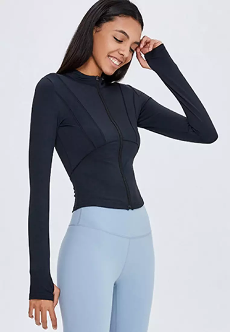 VANSA Fashion Slimming Yoga Jacket VPW-Y0009