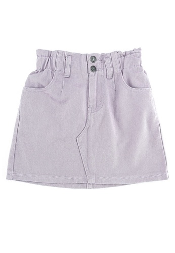 FOX Kids & Baby purple Lilac Denim Mini Skirt 9A82BKA2047718GS_1