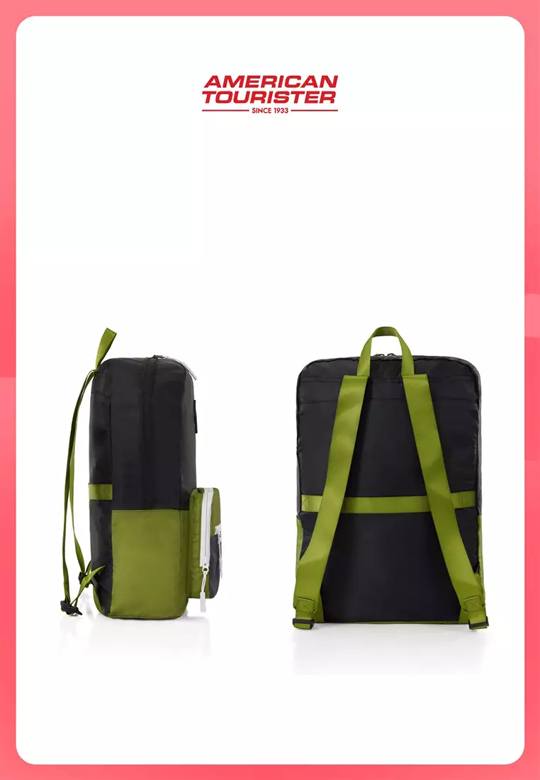 American Tourister Travel Accessories Packable Backpack 2 - Khaki