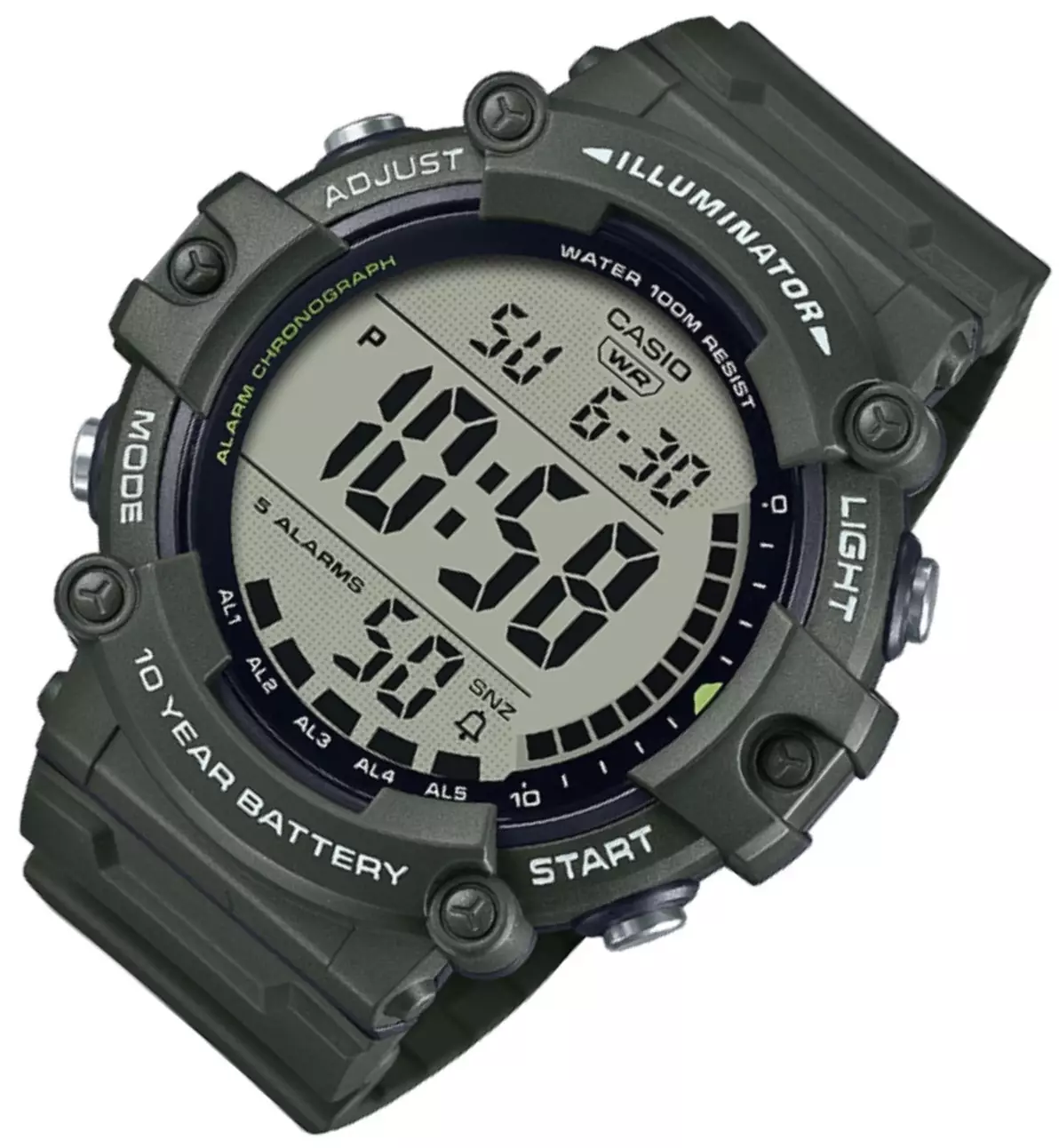 Digital Watch AE-1500WHX-3A