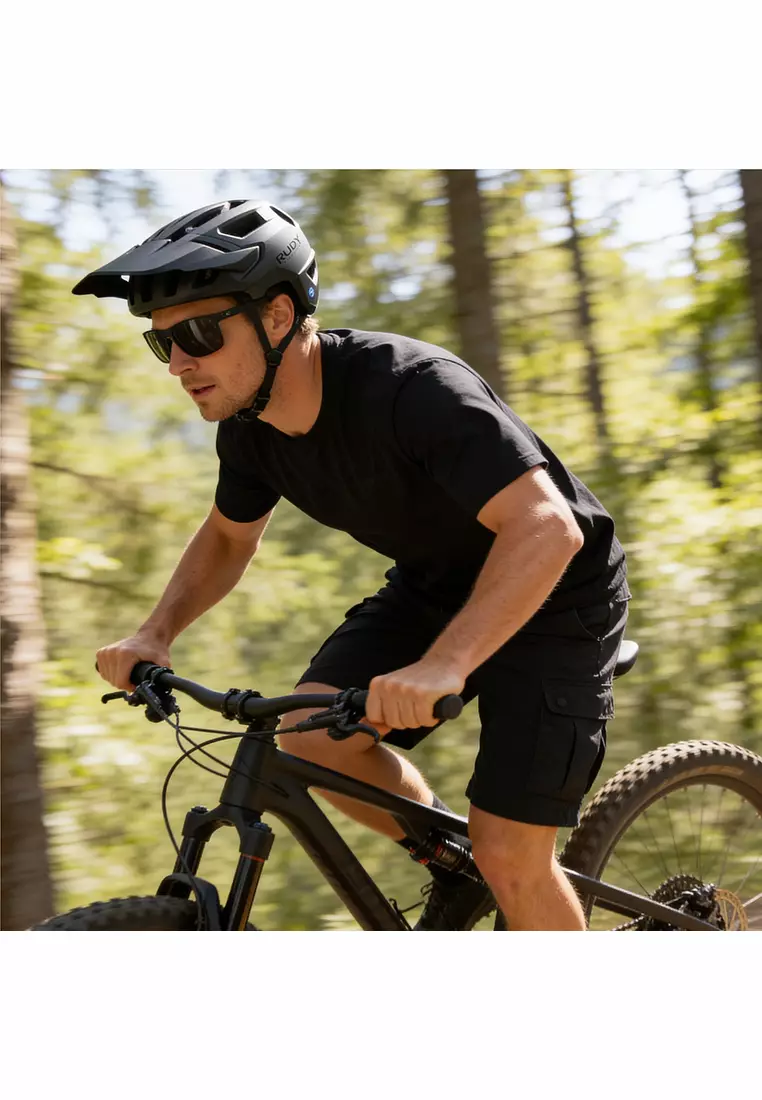 Terraform Helmet – Black Matte | Road Cycling Helmet